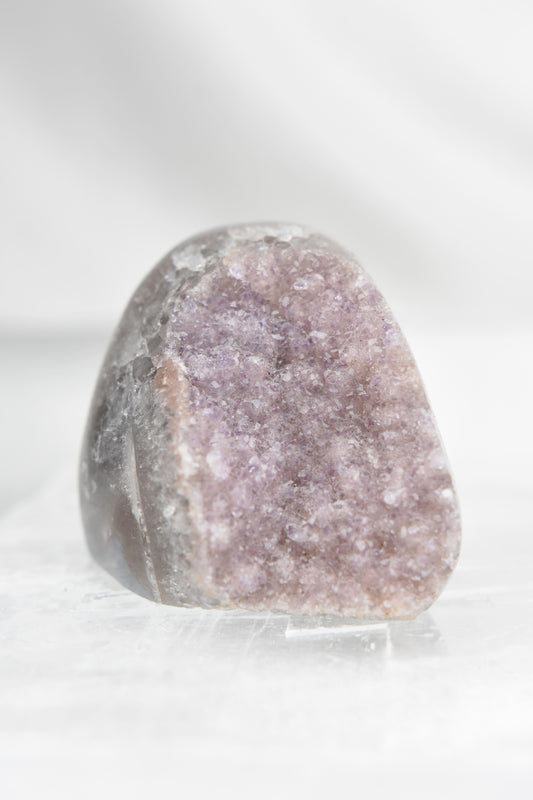 Ahhaat-ametüst druzy