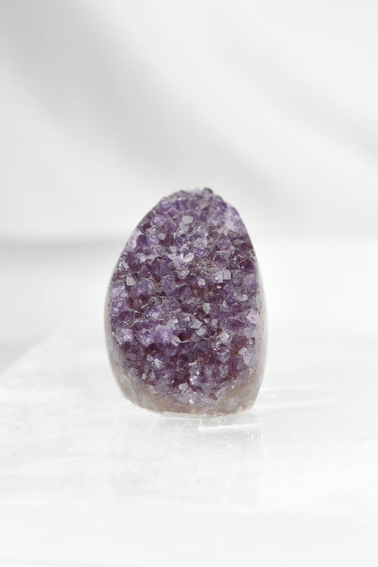 Ahhaat-ametüst geood - 1