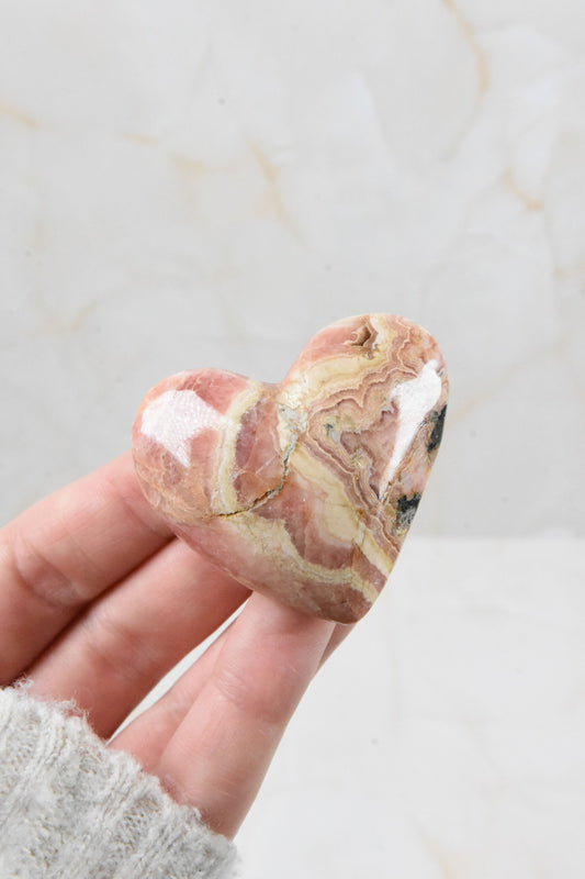 Rodokrosiit - süda 1