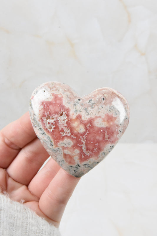 Rodokrosiit - süda 2