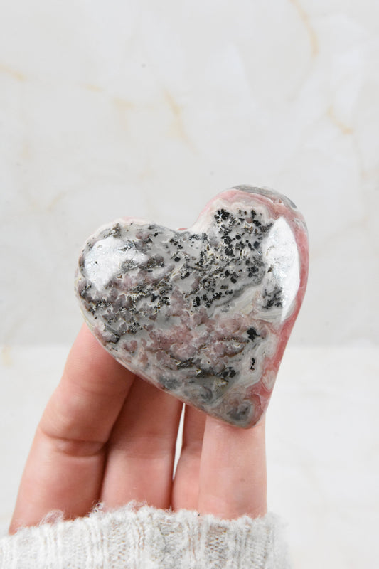 Rodokrosiit - süda 3