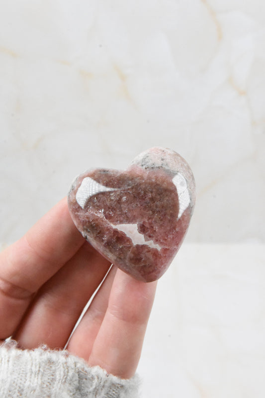 Rodokrosiit - süda 4