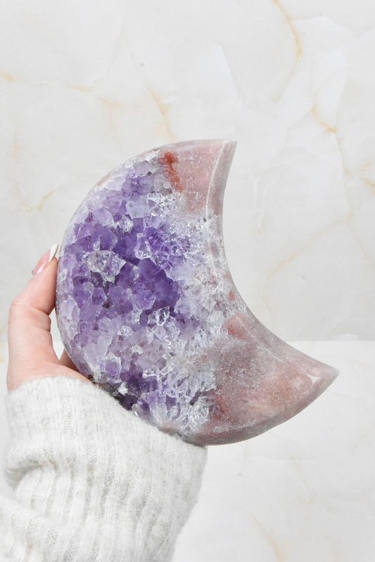 Roosa ametüst - kuu 1