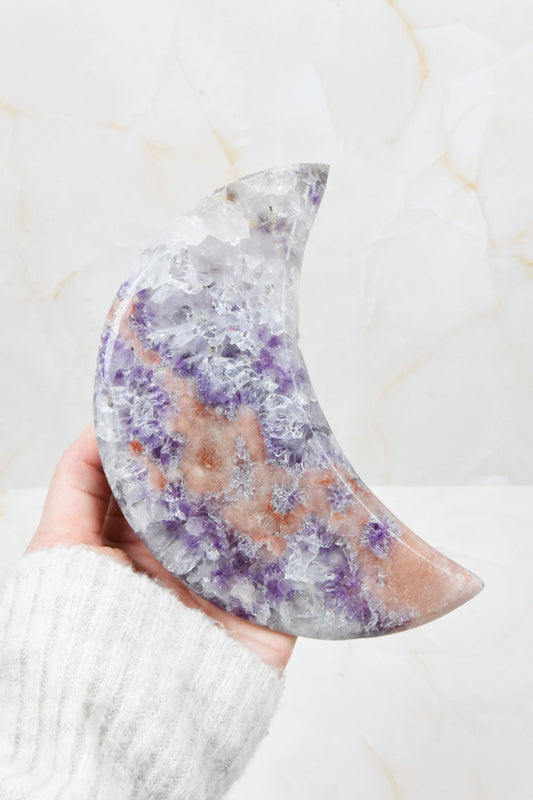 Roosa ametüst - kuu 2