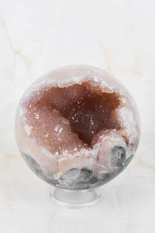 Roosa ametüst - kuul 2