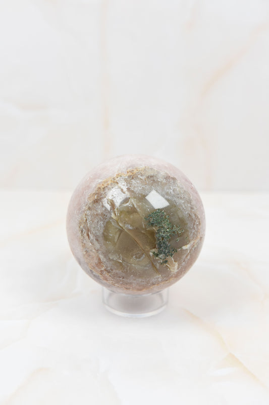 Roosa ametüst - kuul 3