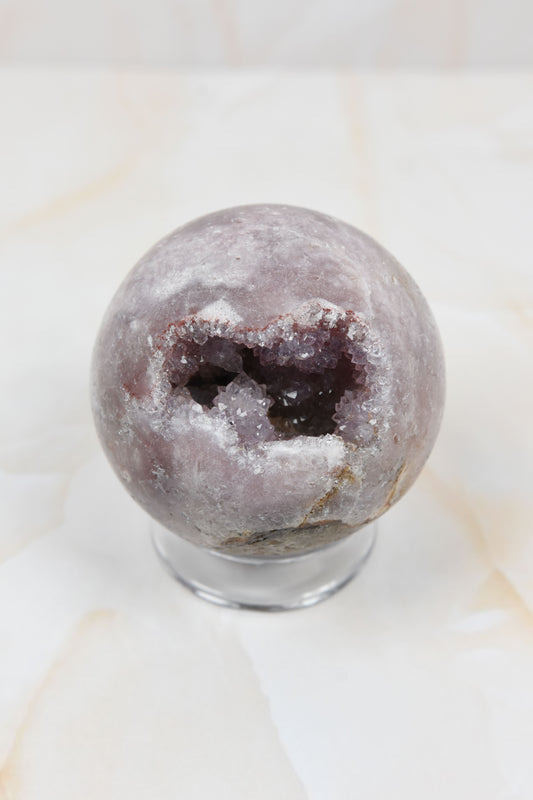 Roosa ametüst - kuul 4