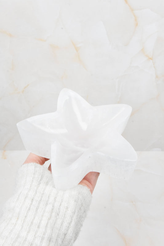 Seleniit - kauss täheke